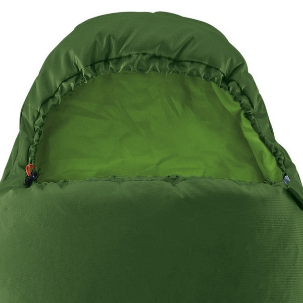 Sleeping bag Ferrino Lightec 550/+20°C Olive Green (Left)