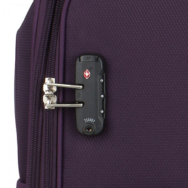 Suitcase Gabol Roma (M) Plum