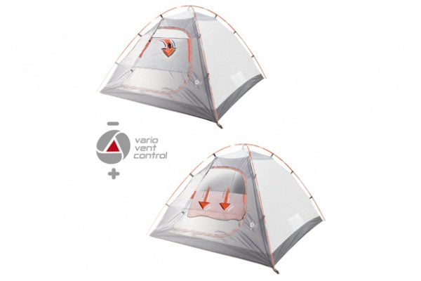 Tent High Peak Leesburg 6 Grey/Blue (11886)