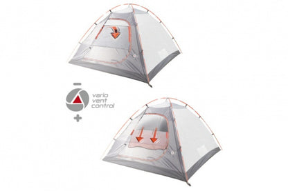 Tent High Peak Leesburg 6 Grey/Blue (11886)