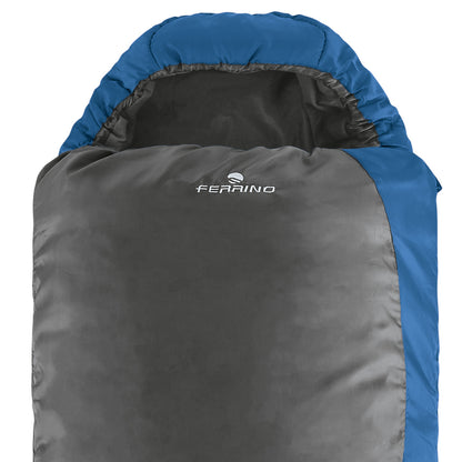 Sleeping bag Ferrino Yukon SQ/+10°C Blue/Grey (Right)