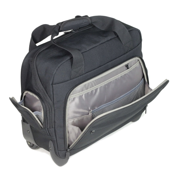 Members Essential On-Board Laptop 21 Black Wheeled Travel Bag