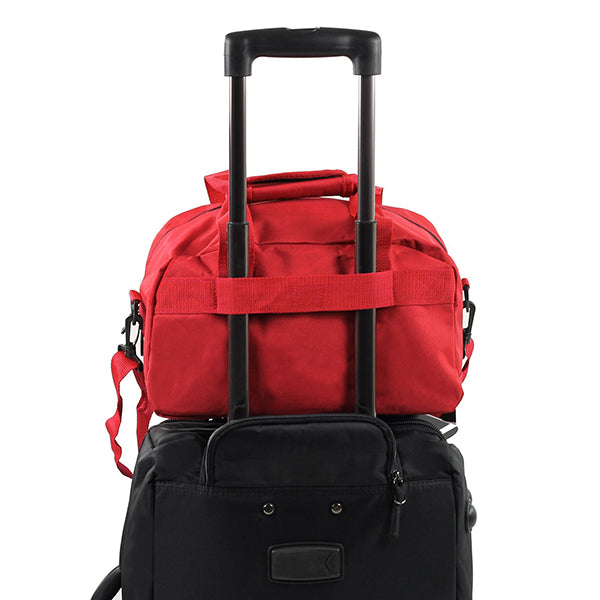 Members Essential On-Board Travel Bag 12.5 Red (SB-0043-RE)