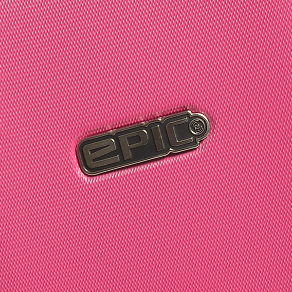 Suitcase Epic POP 4X IV (L) Pink Peacock