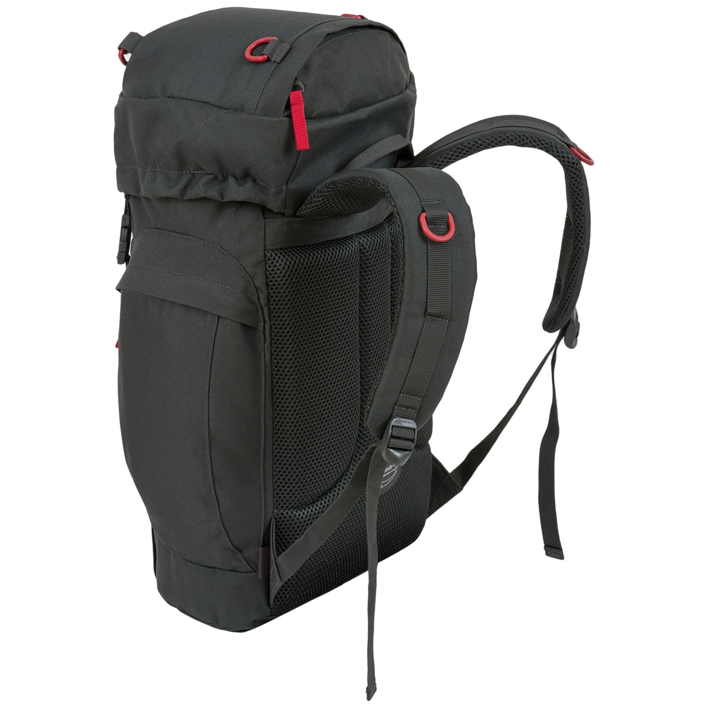 Highlander Rambler 25 Black Travel Backpack