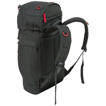 Highlander Rambler 25 Black Travel Backpack