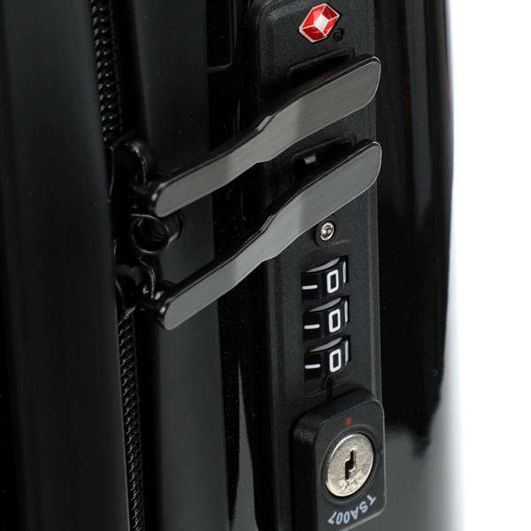 Suitcase Epic Crate EX Solids (S) Black Metal