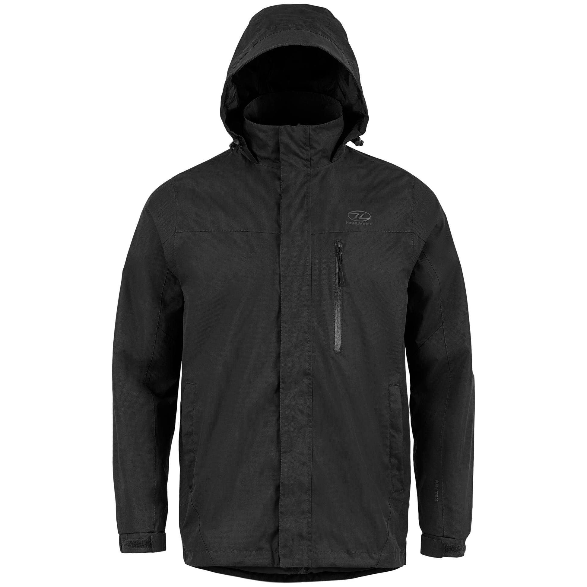 Куртка водонепроницаемая мужская Highlander Kerrera Jacket Black M (JAC107-BK-M)