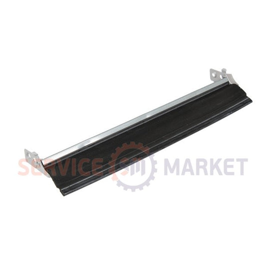 Bosch dishwasher L=400mm Lower door seal with clamps