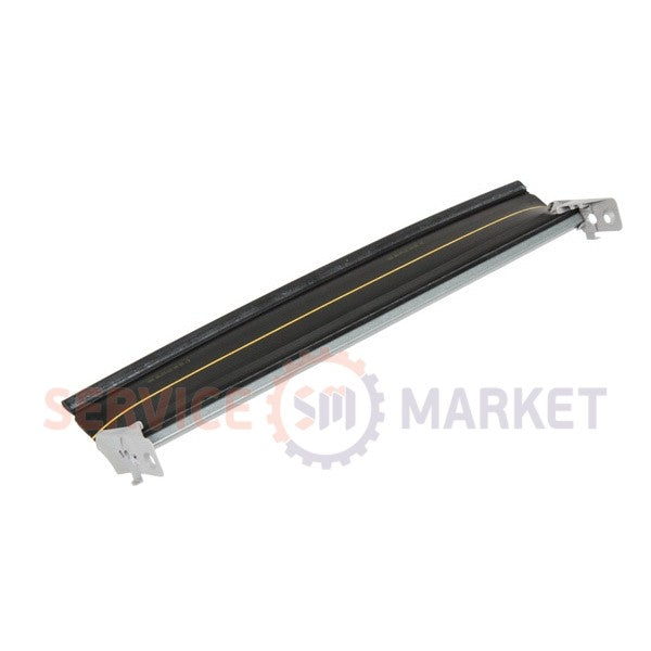 Bosch dishwasher L=400mm Lower door seal with clamps