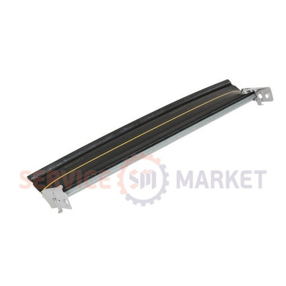 Bosch dishwasher L=400mm Lower door seal with clamps