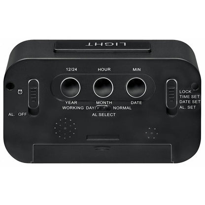 Thermometer-hygrometer Bresser Mytime Duo Black (8010010)