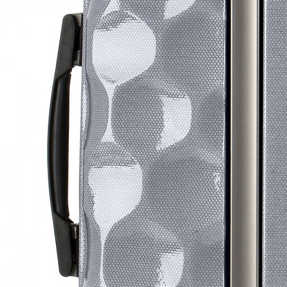 Suitcase Gabol Air (L) Silver