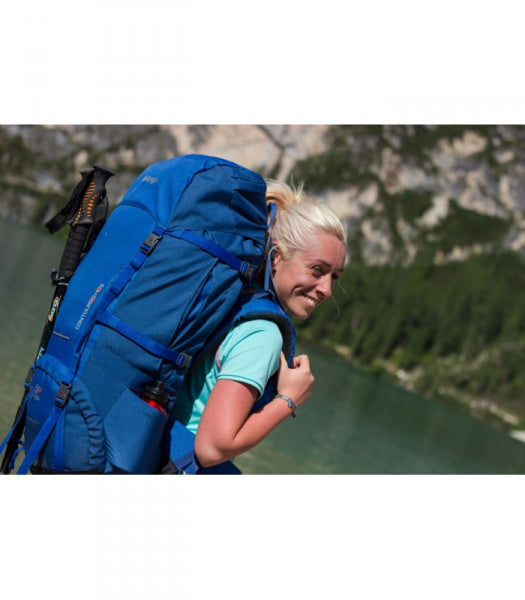 Backpack tourist Vango Contour 50+10S Coast Blue
