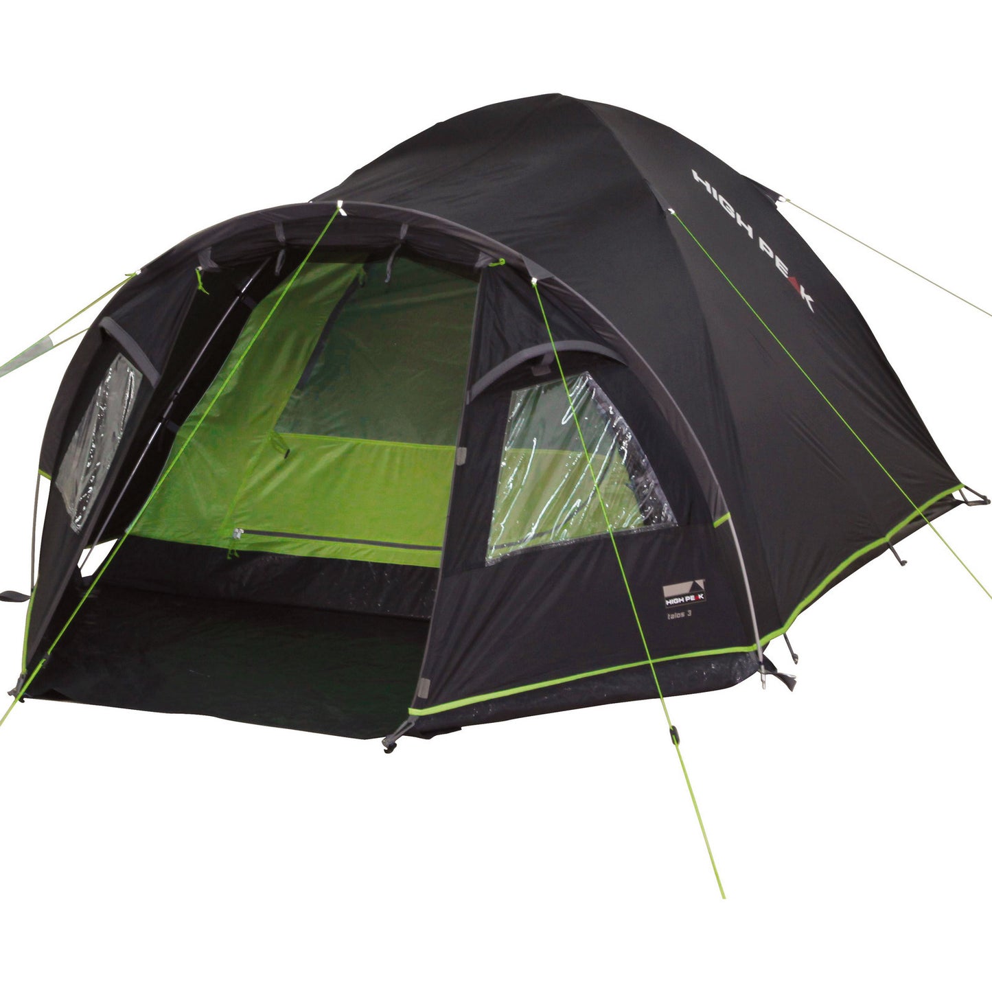 Tent High Peak Talos 4 Dark Gray/Green (11510)