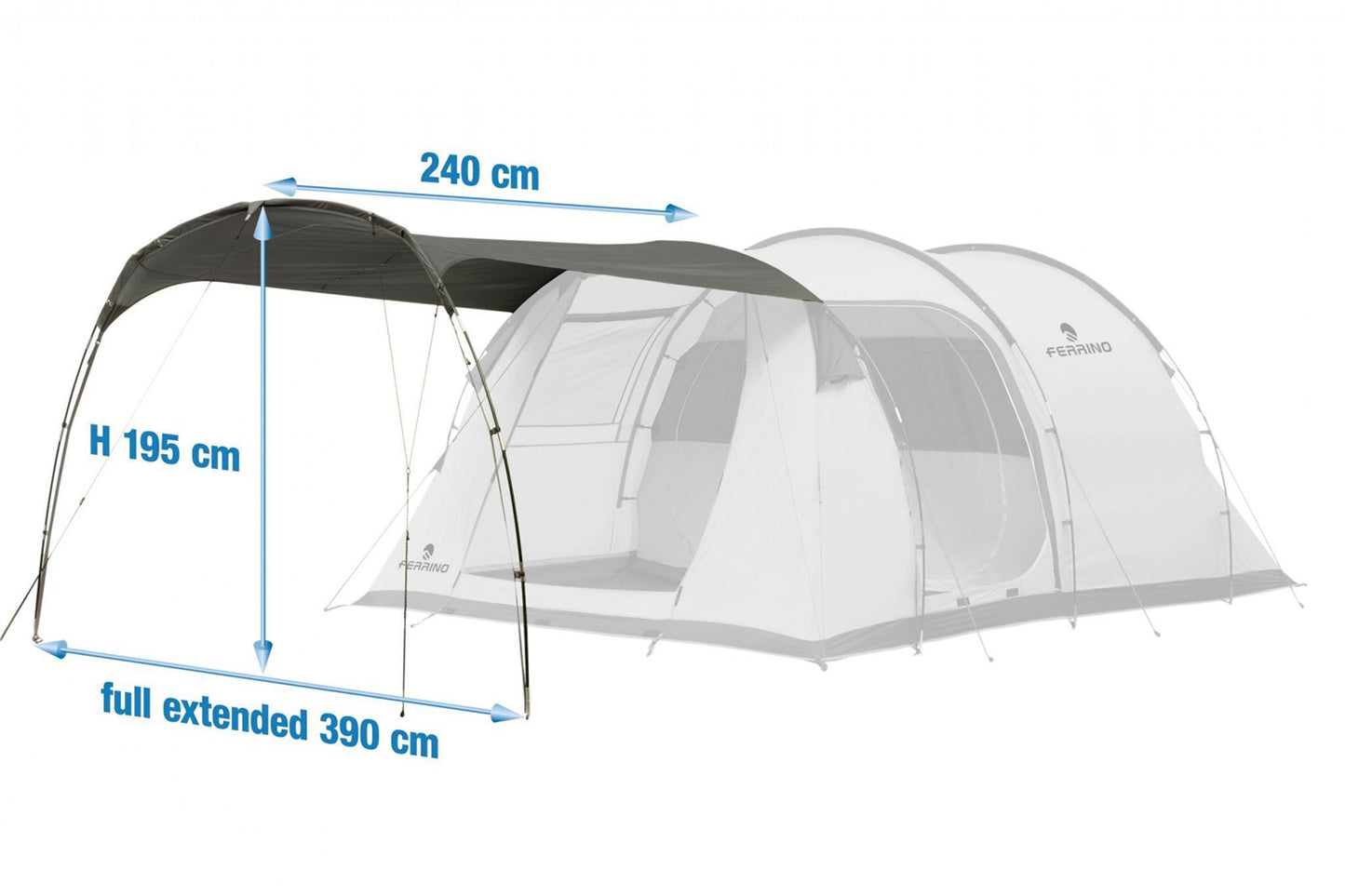 Ferrino Proxes 5 Blue (92142IBB)