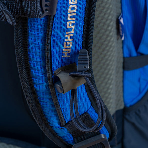 Highlander Expedition 85 Blue Backpack