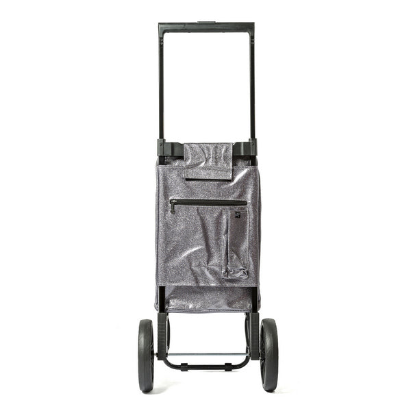 Trolley bag Epic City X Shopper Evolution 33 Glitter Silver