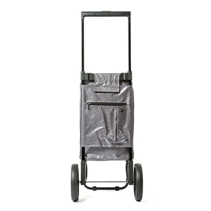 Trolley bag Epic City X Shopper Evolution 33 Glitter Silver