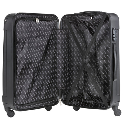 Suitcase TravelZ Light (L) Black