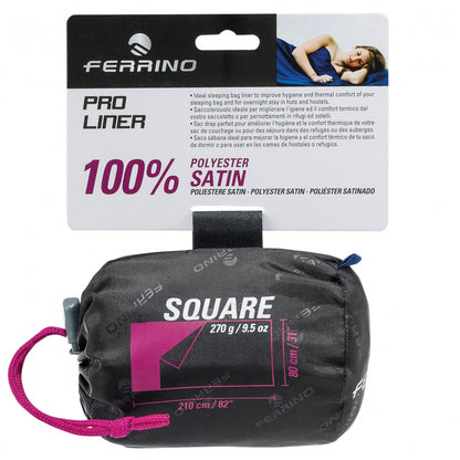 Ferrino Liner Pro SQ Blue (86508CBB) sleeping bag insert