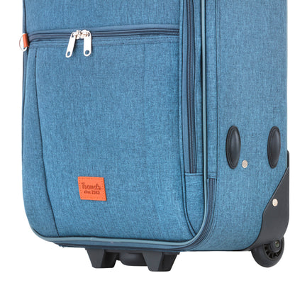 Suitcase TravelZ Hipster (S) Jeans Blue