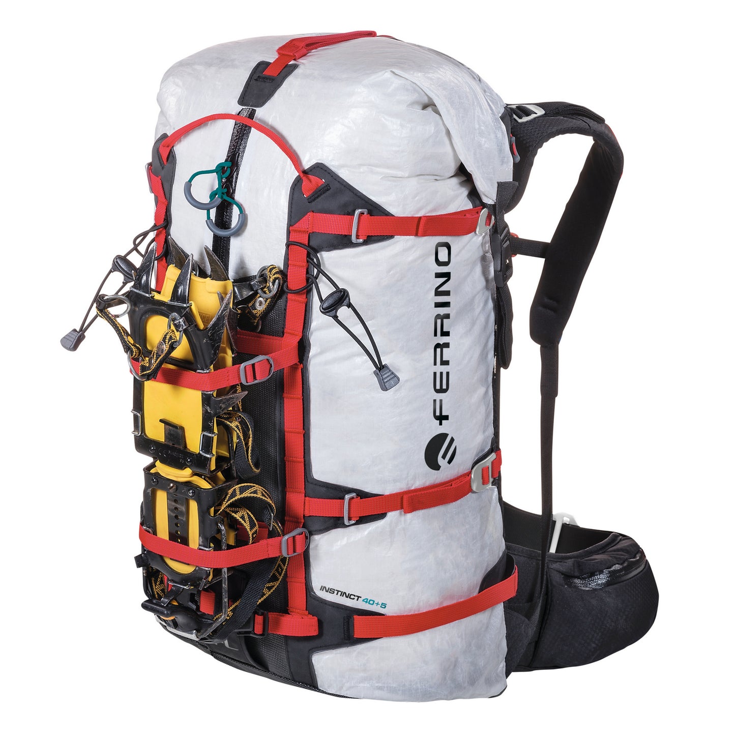 Travel backpack Ferrino Instinct 40+5 White (75654LWW)