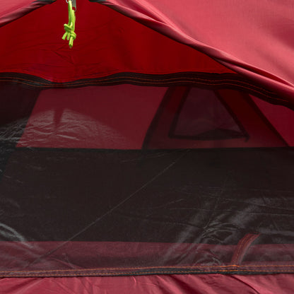 Highlander Birch 2 Rumba Red/Tango Red Tent