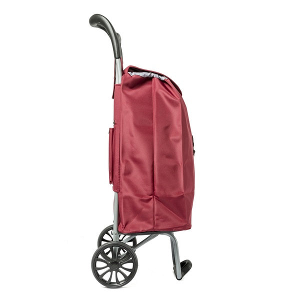 Epic City X Shopper Ergo 40 Oxblood Red Shopping Bag