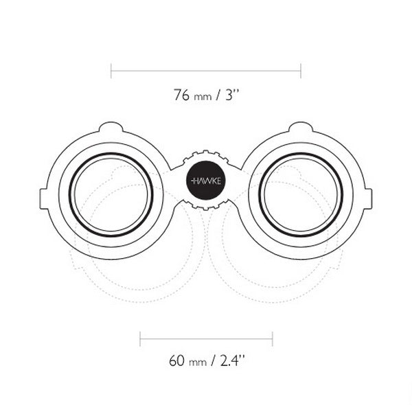 Binoculars Hawke Endurance 8x56 Green (36220)