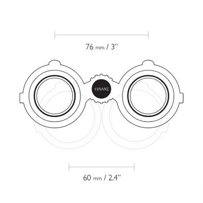 Binoculars Hawke Endurance 8x56 Green (36220)