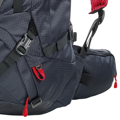 Travel backpack Ferrino Overland 50+10 Dark Gray (75670HCC)