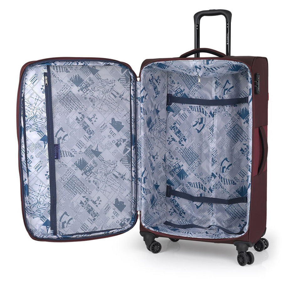 Valise Gabol Nordic (L) Burgundy (118501)