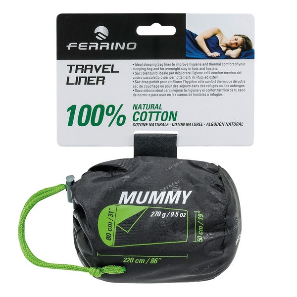 Ferrino Liner Travel Mummy White (86501CWW)