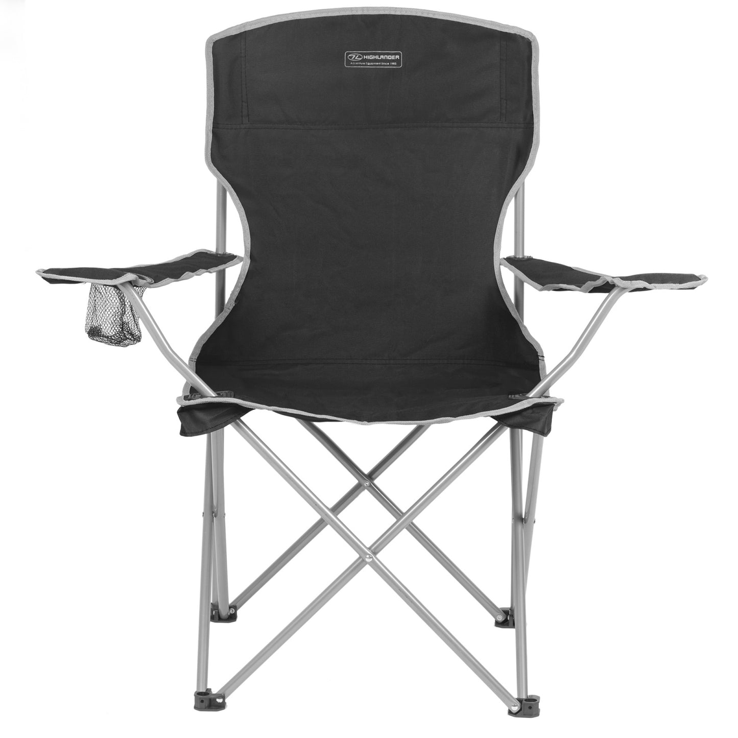 Chair Highlander Traquair Folding Black