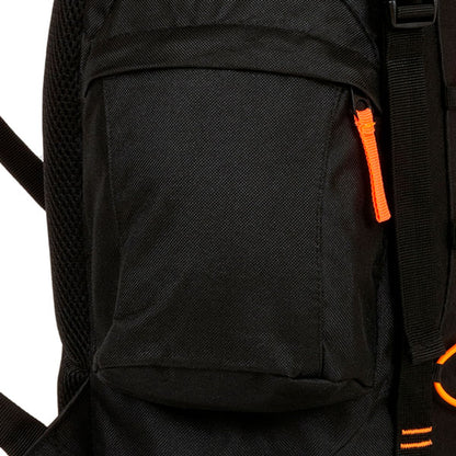 Highlander Rambler 25 Black/Orange Travel Backpack