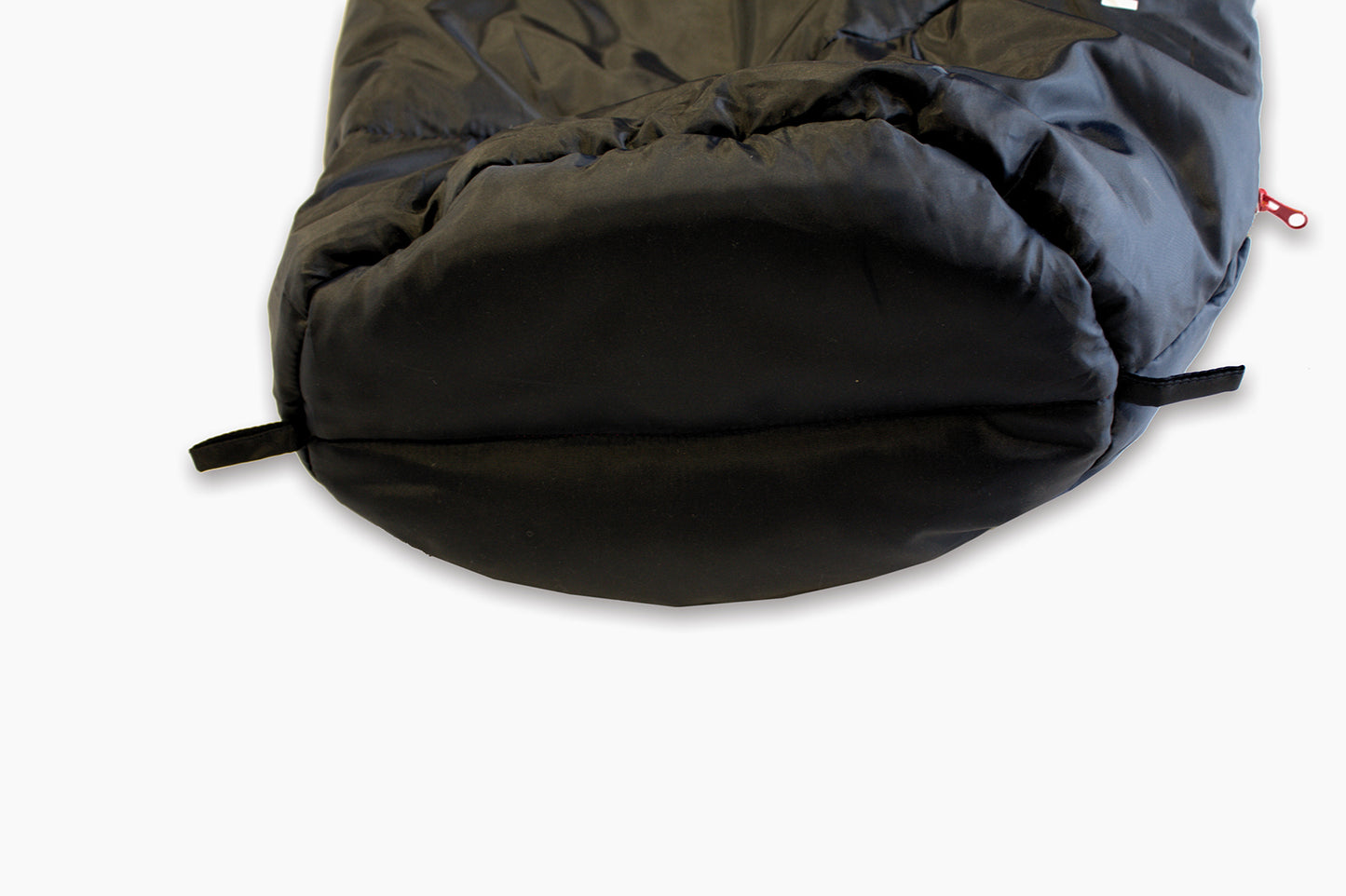 Sleeping bag High Peak Action 250/+4°C Anthra/Red Left (20084)