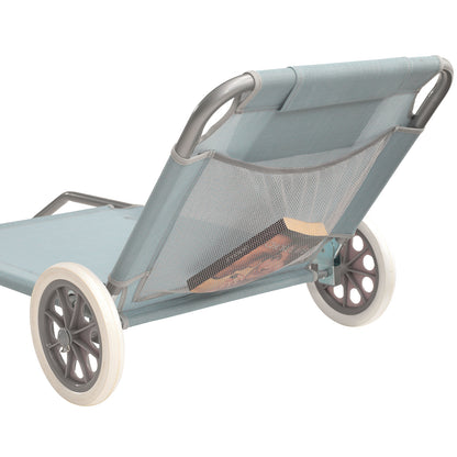 Chaise lounge Easy Camp Pier Coral Red (420045)