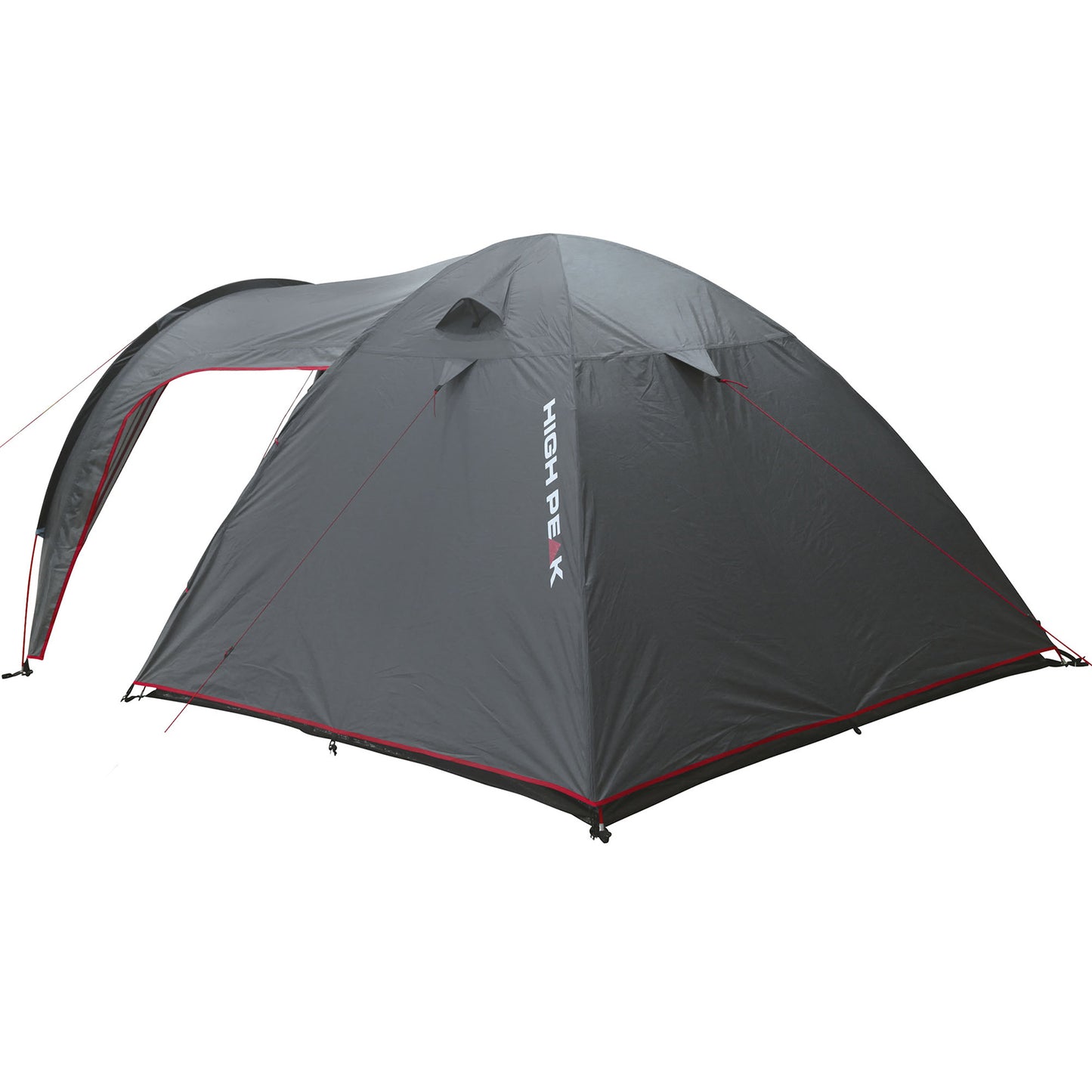 Tent High Peak Kira 5 Dark Gray/Red (10218)