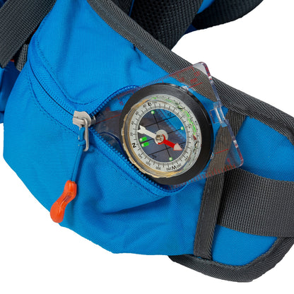 Backpack tourist Highlander Ben Nevis 85 Blue