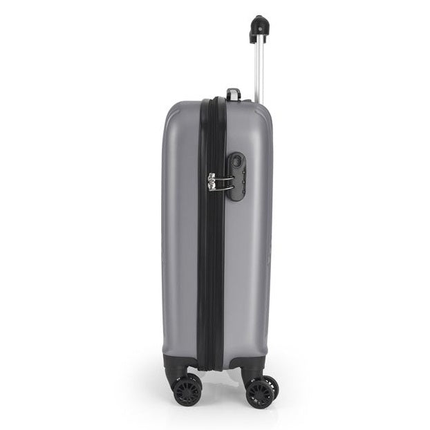 Suitcase Gabol Alabama (S) Silver (121822-022)