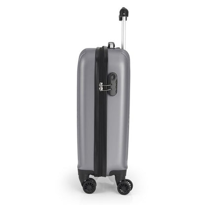 Suitcase Gabol Alabama (S) Silver (121822-022)