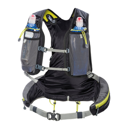 Sports backpack Ferrino X-Track 15 Black/Yellow (75212ECC)