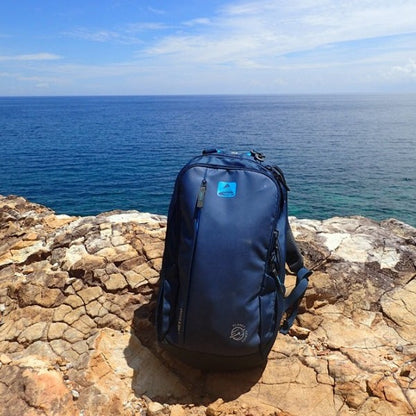 Backpack tourist Vango Freedom II 60+20 Turbulent Blue