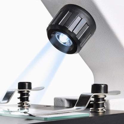 Microscope Bresser Biolux Advance 20x-400x USB