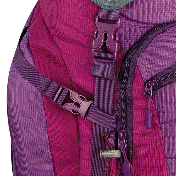 Highlander Expedition 60w Purple Backpack