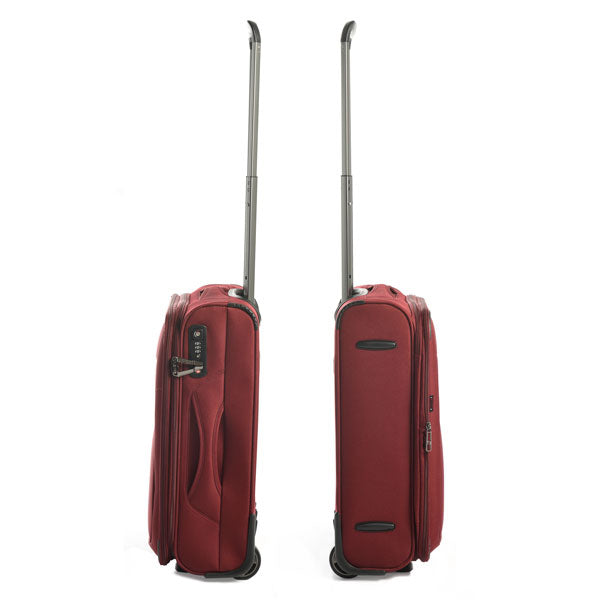 Suitcase Epic Discovery Ultra Slim Max 55 (S) Burgundy