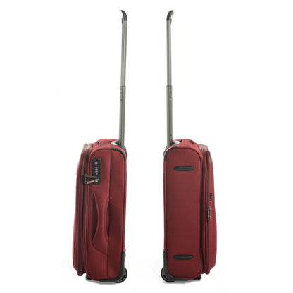 Suitcase Epic Discovery Ultra Slim Max 55 (S) Burgundy