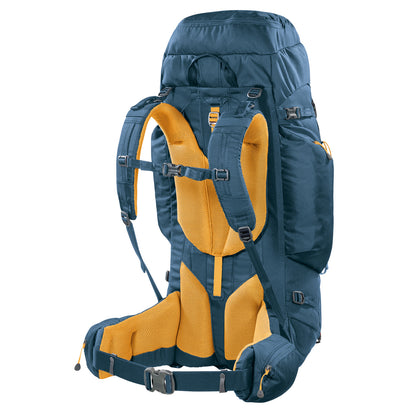 Backpack tourist Ferrino Transalp 100 Blue/Yellow (75691EBG)