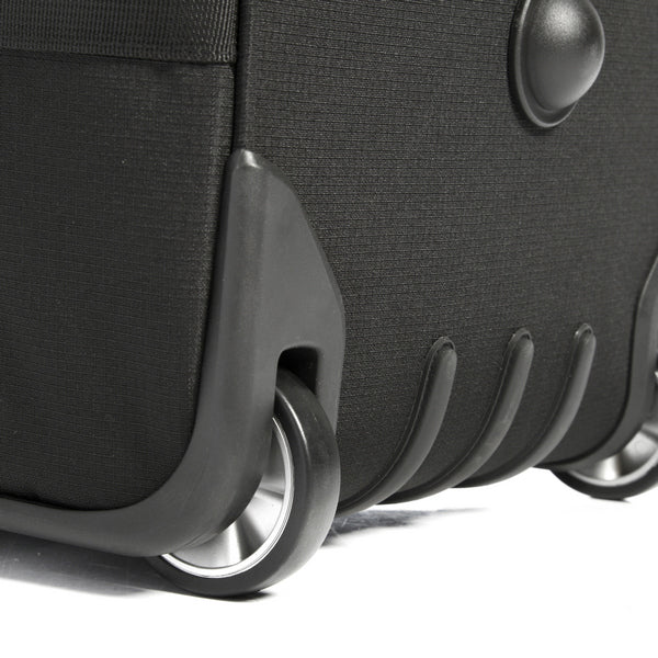 Travel bag on wheels Epic Explorer Gigatrunk 110 Black